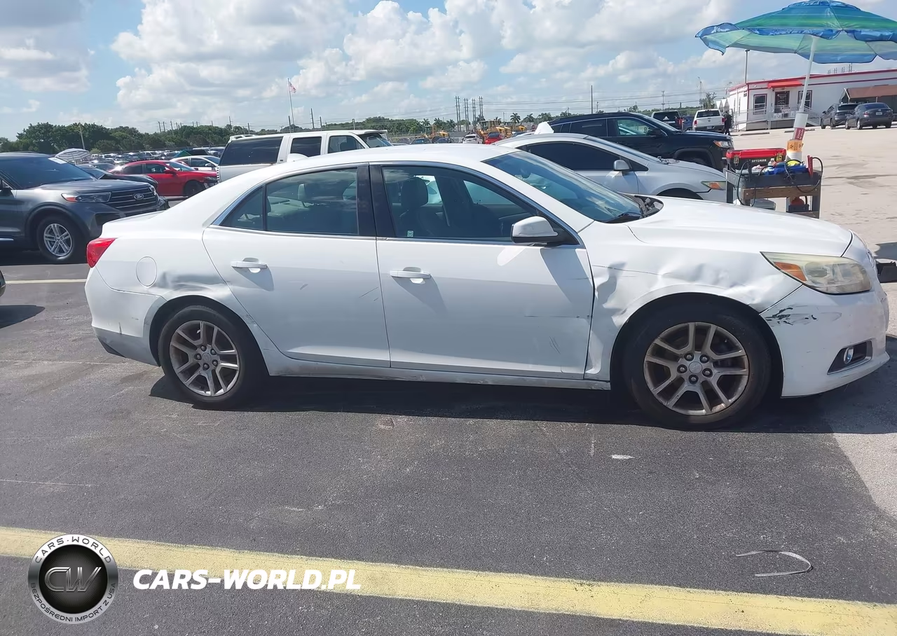 2013 Chevrolet Malibu Eco Premium Audio VIN:1G11F5RR1DF113517 - 14