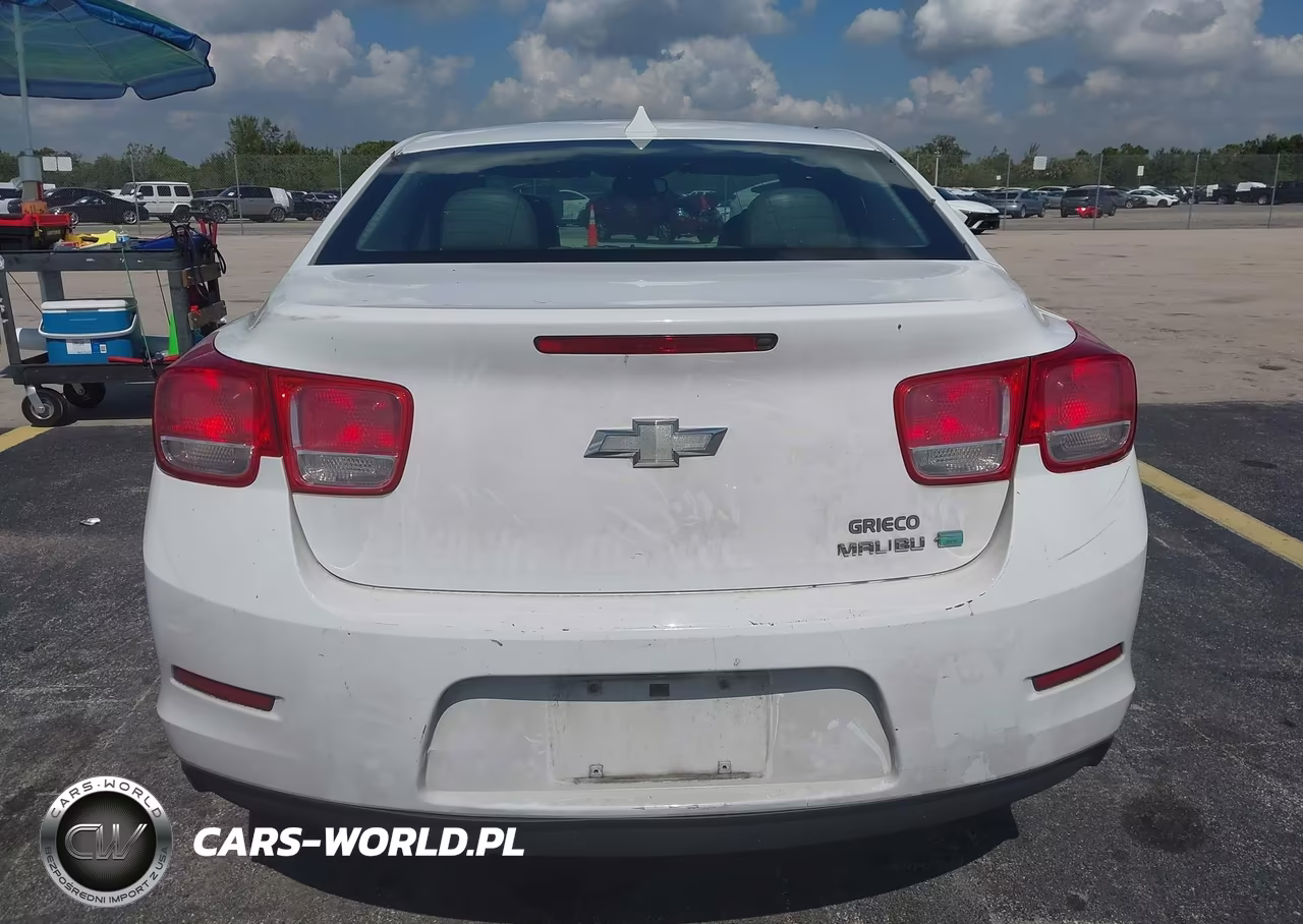 2013 Chevrolet Malibu Eco Premium Audio VIN:1G11F5RR1DF113517 - 17