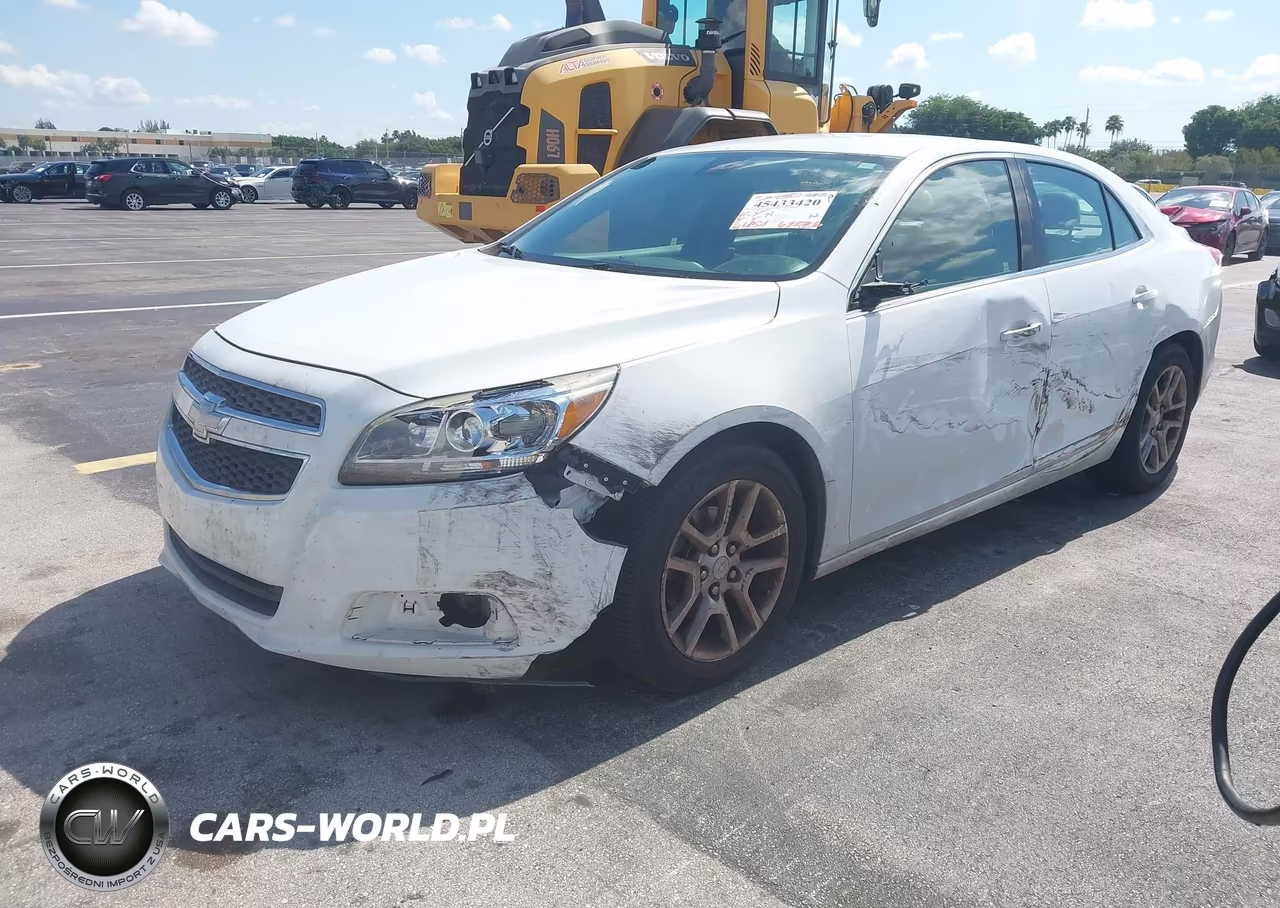 2013 Chevrolet Malibu Eco Premium Audio VIN:1G11F5RR1DF113517 - 2