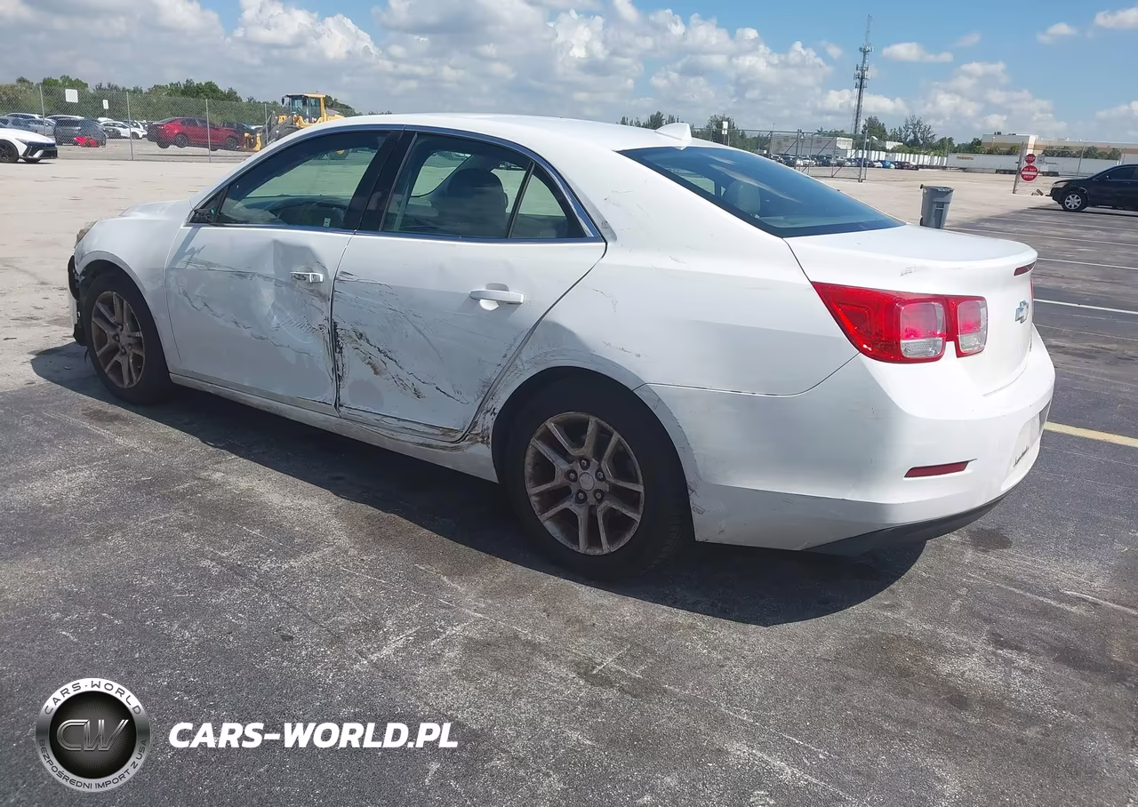 2013 Chevrolet Malibu Eco Premium Audio VIN:1G11F5RR1DF113517 - 3