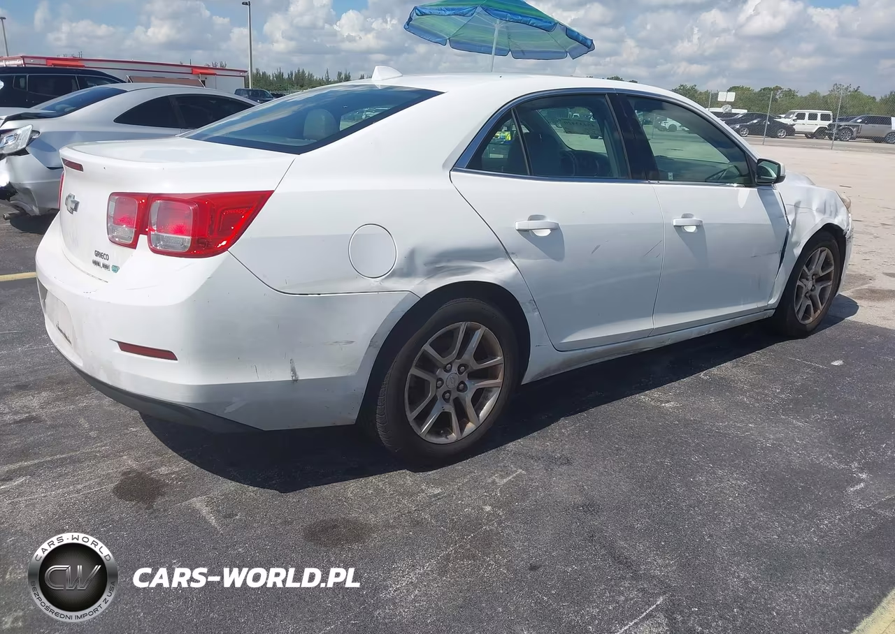 2013 Chevrolet Malibu Eco Premium Audio VIN:1G11F5RR1DF113517 - 4