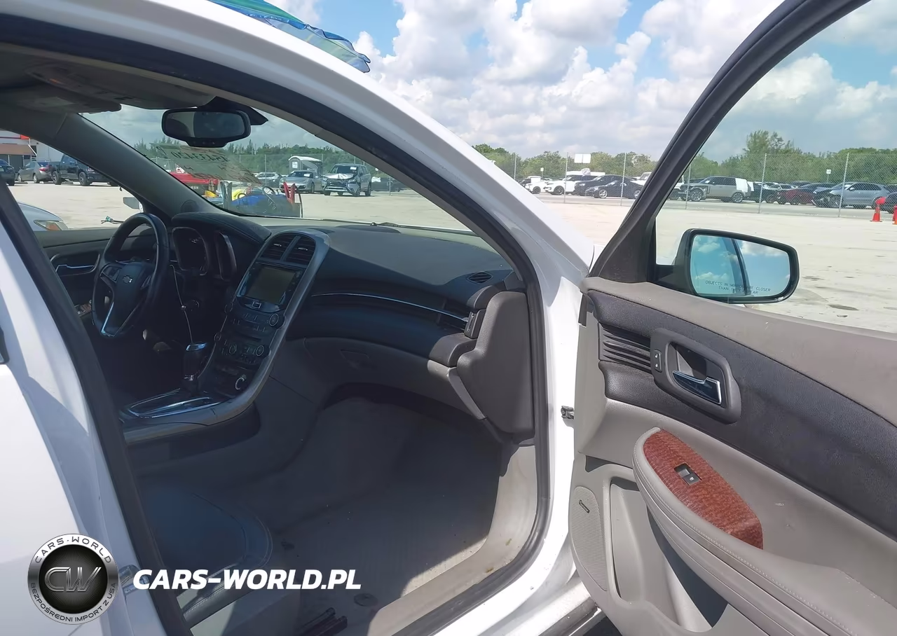 2013 Chevrolet Malibu Eco Premium Audio VIN:1G11F5RR1DF113517 - 5