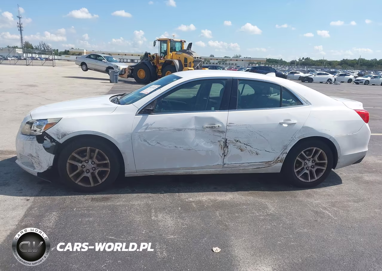 2013 Chevrolet Malibu Eco Premium Audio VIN:1G11F5RR1DF113517 - 6
