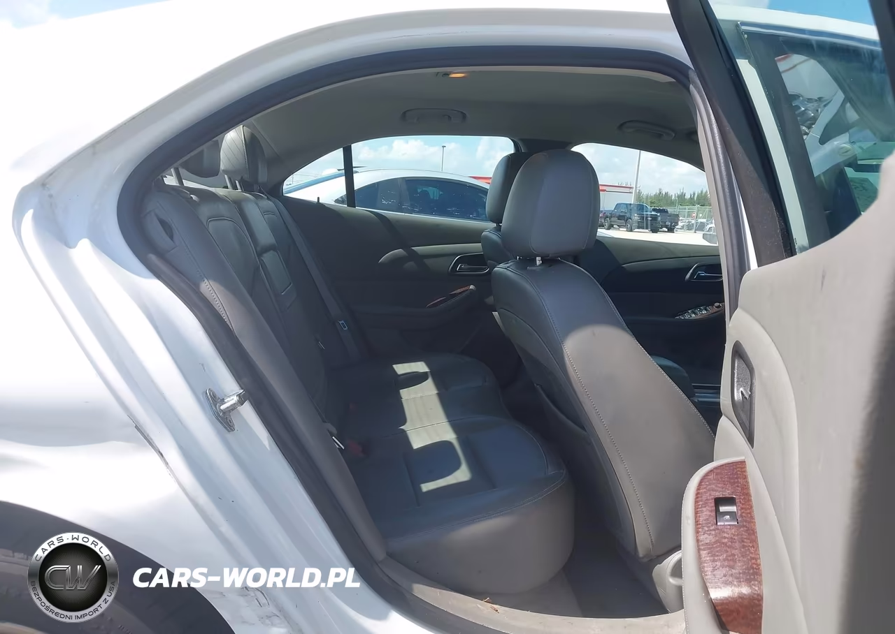 2013 Chevrolet Malibu Eco Premium Audio VIN:1G11F5RR1DF113517 - 8