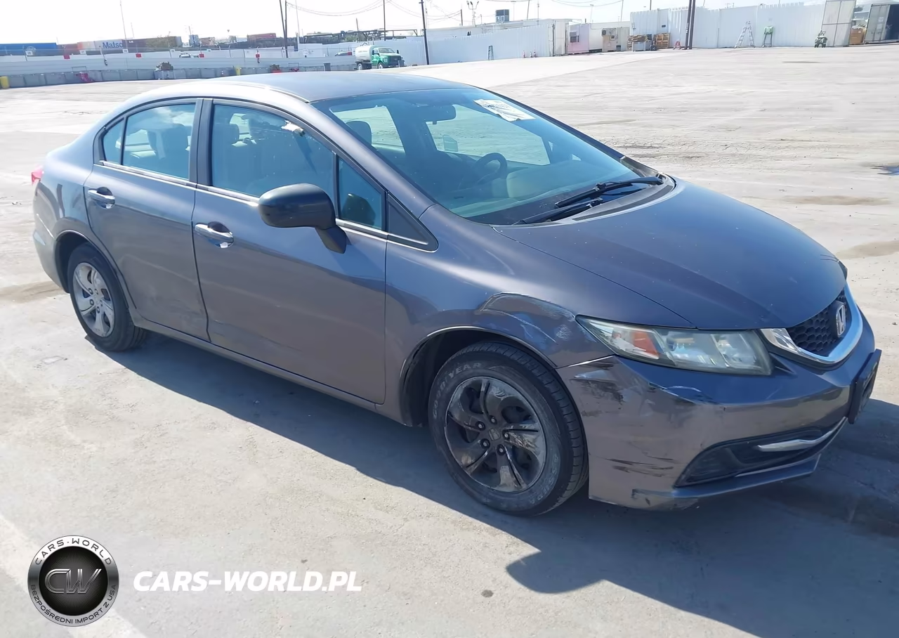 2015 Honda Civic Lx – zdjęcie 1 z 16