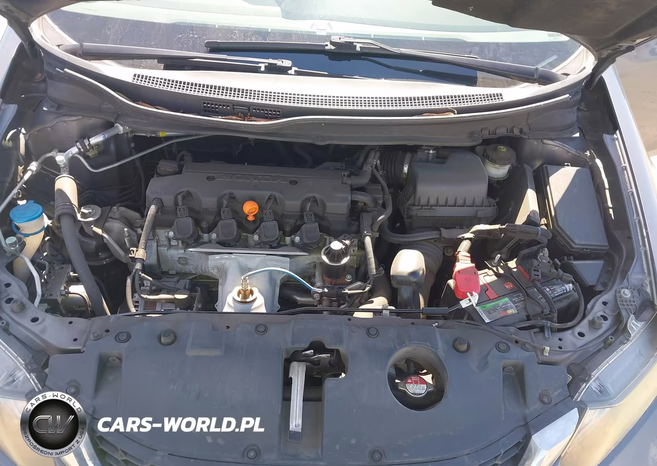 2015 Honda Civic Lx VIN:19XFB2F55FE705976 - 10