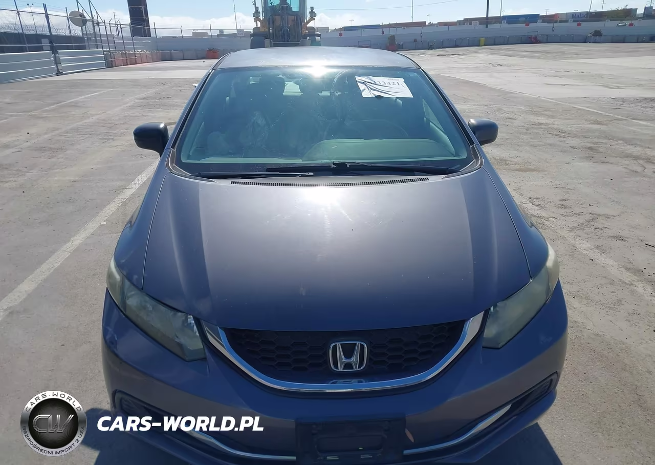 2015 Honda Civic Lx VIN:19XFB2F55FE705976 - 12