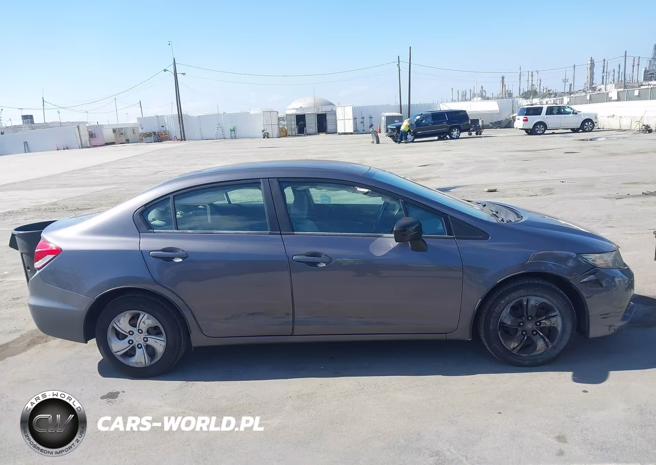 2015 Honda Civic Lx VIN:19XFB2F55FE705976 - 13