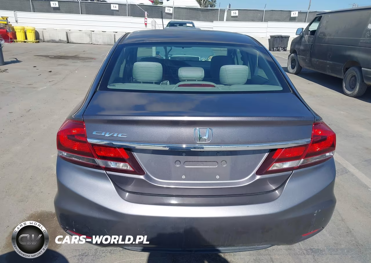 2015 Honda Civic Lx VIN:19XFB2F55FE705976 - 16