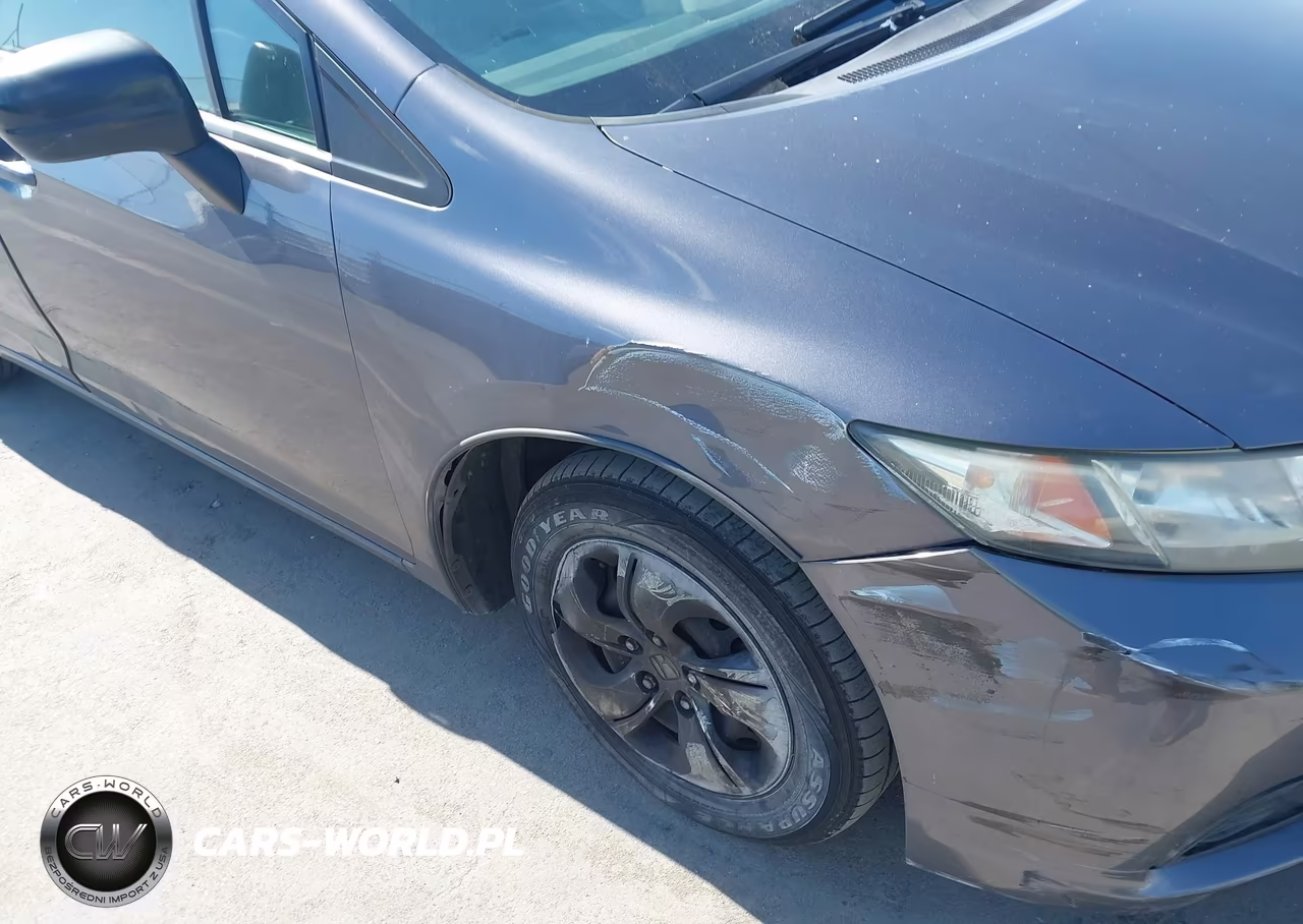 2015 Honda Civic Lx VIN:19XFB2F55FE705976 - 6
