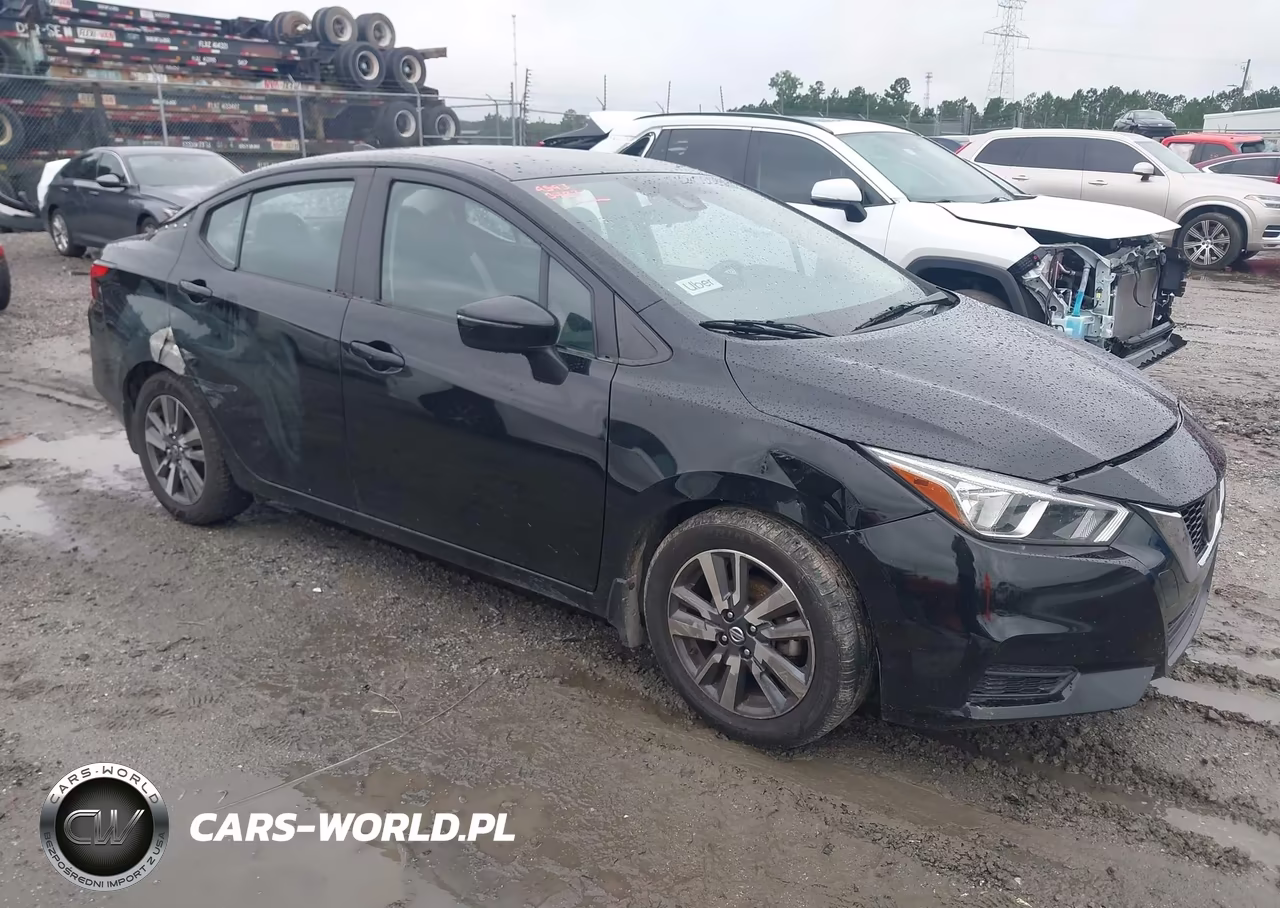 2020 Nissan Versa Sv Xtronic Cvt