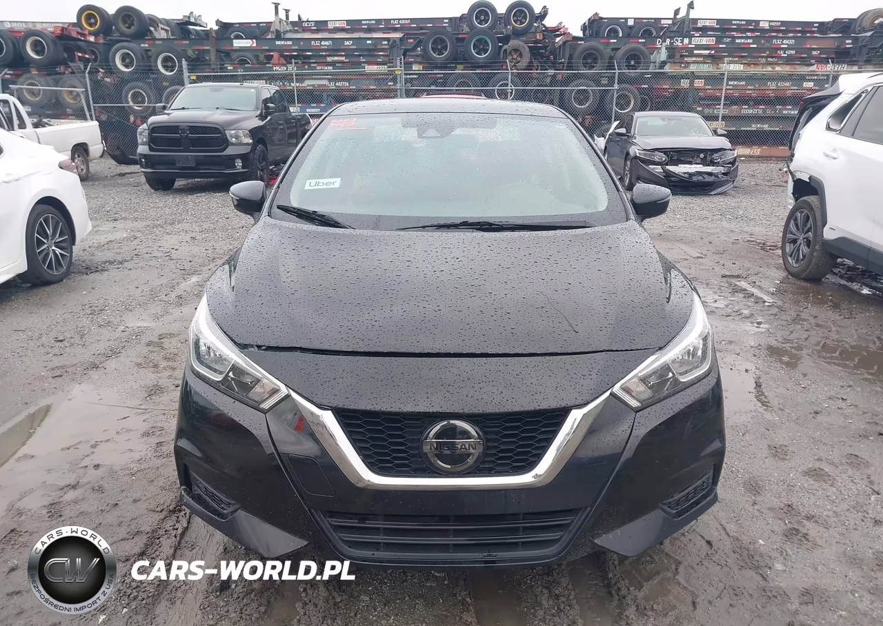 2020 Nissan Versa Sv Xtronic Cvt VIN:3N1CN8EV8LL834450 - 12