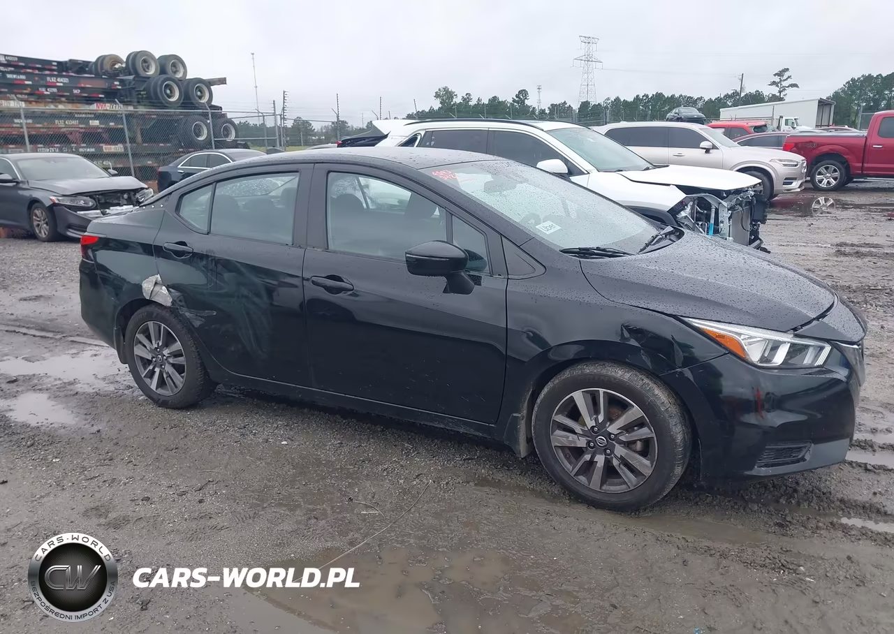 2020 Nissan Versa Sv Xtronic Cvt VIN:3N1CN8EV8LL834450 - 13