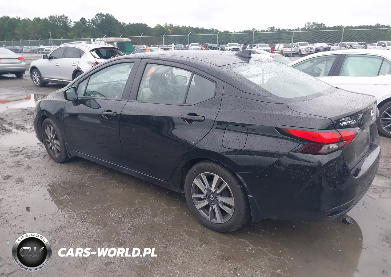 2020 Nissan Versa Sv Xtronic Cvt VIN:3N1CN8EV8LL834450 - 14