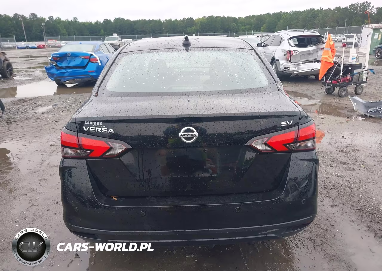 2020 Nissan Versa Sv Xtronic Cvt VIN:3N1CN8EV8LL834450 - 16