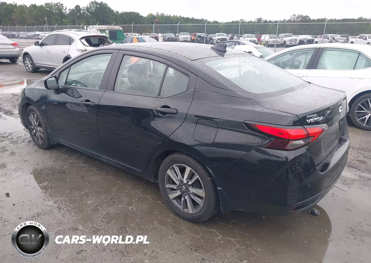 2020 Nissan Versa Sv Xtronic Cvt VIN:3N1CN8EV8LL834450 - 3