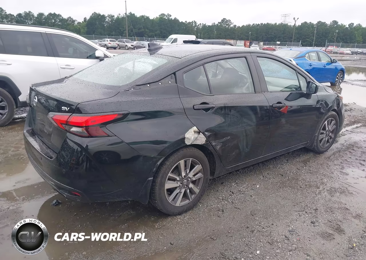 2020 Nissan Versa Sv Xtronic Cvt VIN:3N1CN8EV8LL834450 - 4