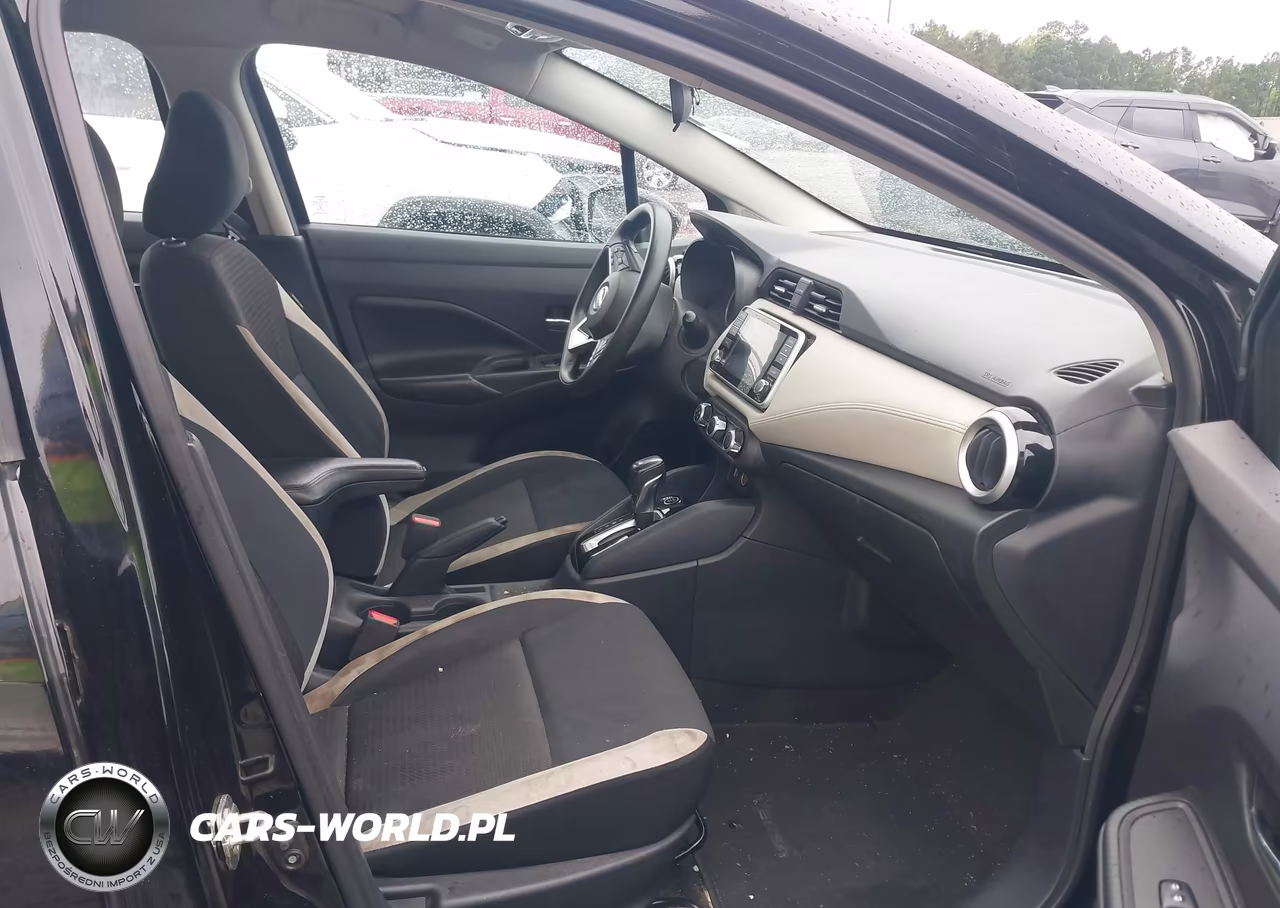 2020 Nissan Versa Sv Xtronic Cvt VIN:3N1CN8EV8LL834450 - 5