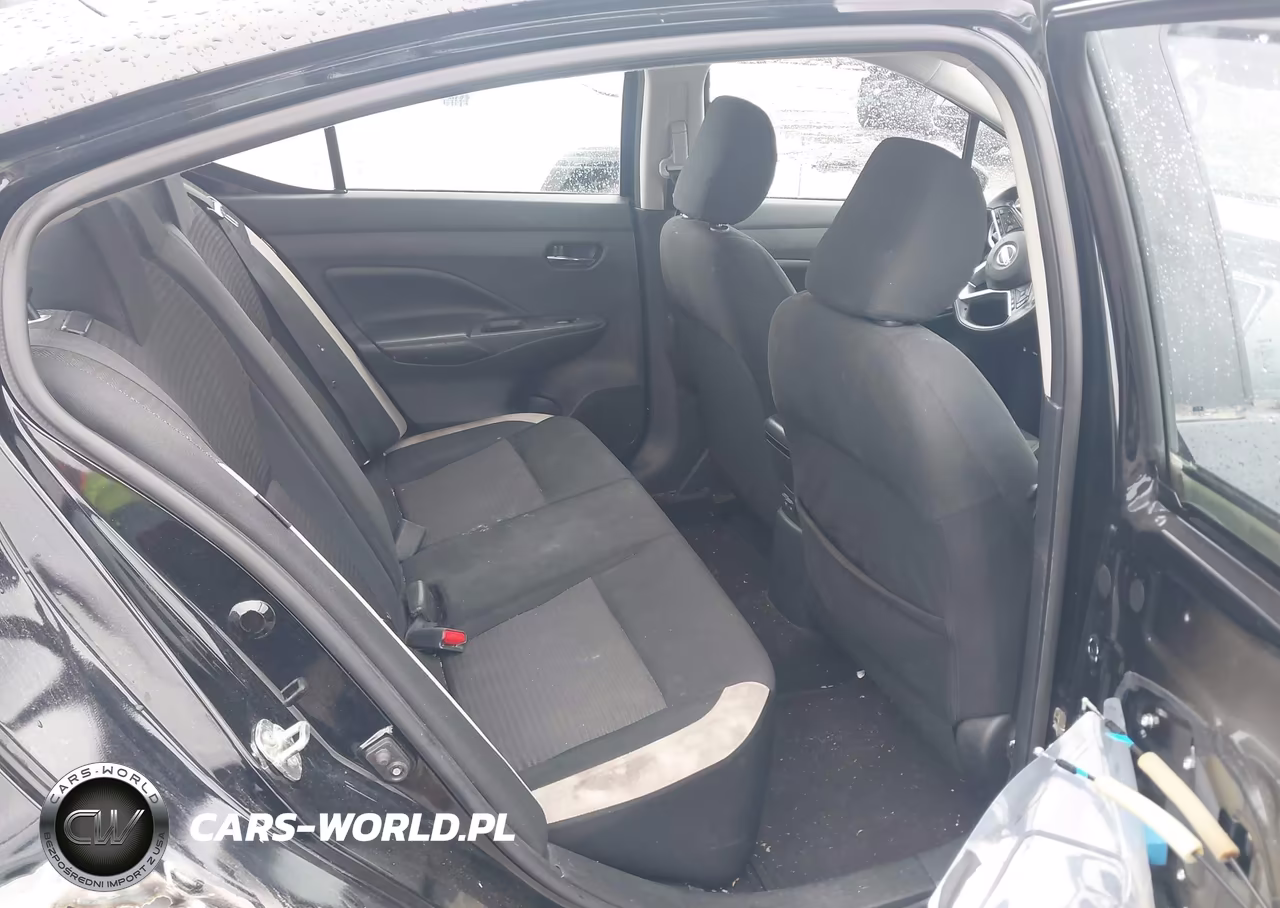 2020 Nissan Versa Sv Xtronic Cvt VIN:3N1CN8EV8LL834450 - 8