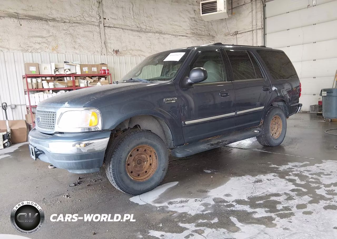 2001 Ford Expedition Xlt VIN:1FMRU16WX1LB13222 - 2