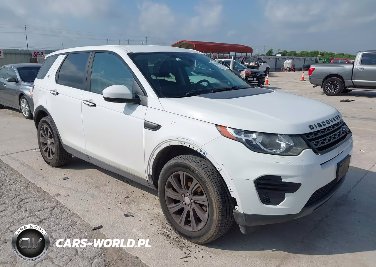2016 Land Rover Discovery Sport Se