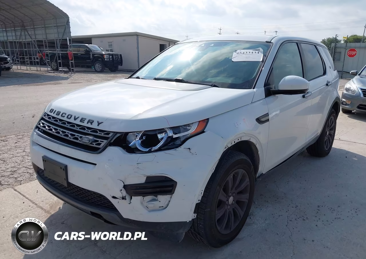 2016 Land Rover Discovery Sport Se VIN:SALCP2BG2GH546785 - 2