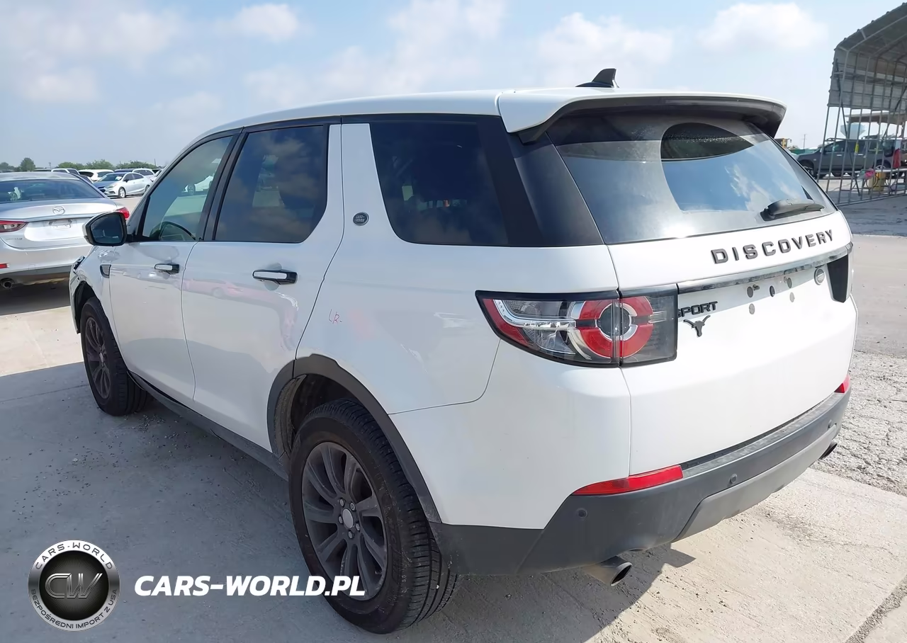 2016 Land Rover Discovery Sport Se VIN:SALCP2BG2GH546785 - 3