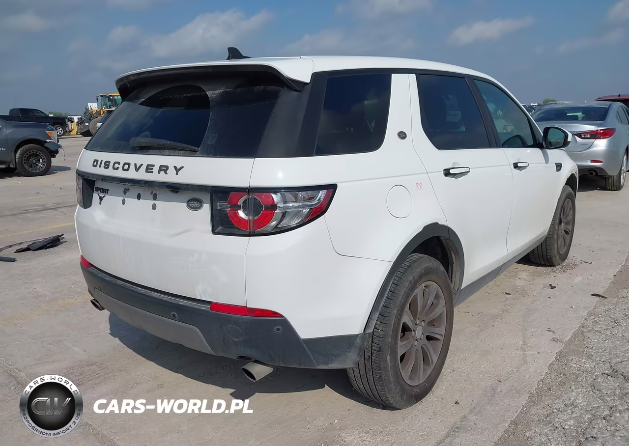 2016 Land Rover Discovery Sport Se VIN:SALCP2BG2GH546785 - 4