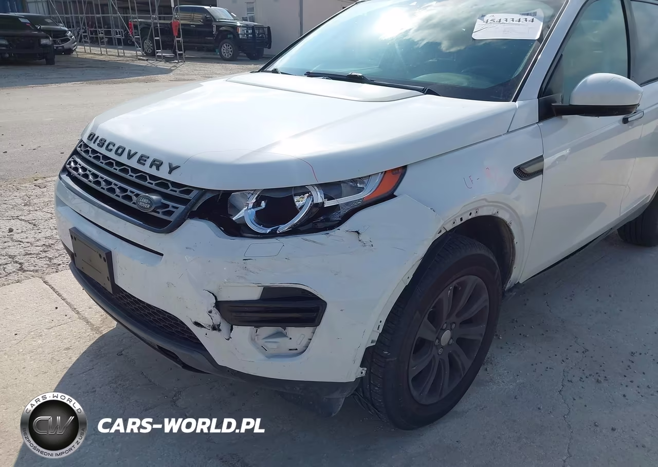 2016 Land Rover Discovery Sport Se VIN:SALCP2BG2GH546785 - 6