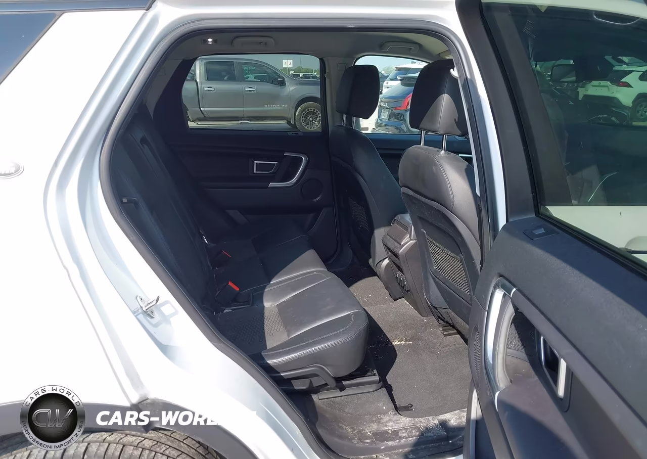 2016 Land Rover Discovery Sport Se VIN:SALCP2BG2GH546785 - 8
