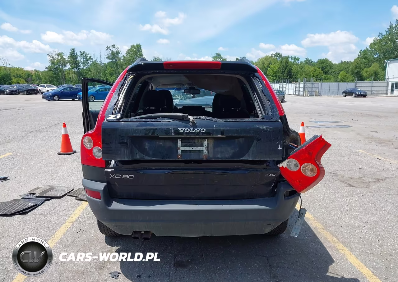 2006 Volvo Xc90 2.5T VIN:YV4CM592661262317 - 16