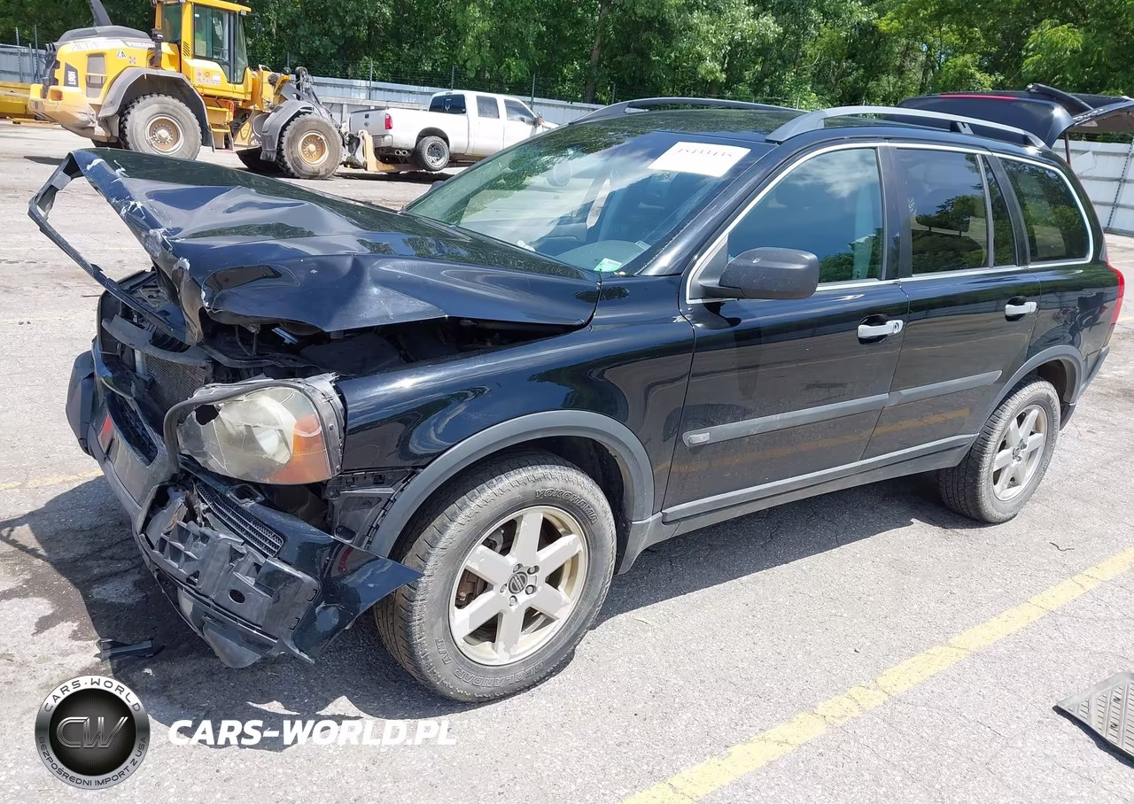 2006 Volvo Xc90 2.5T VIN:YV4CM592661262317 - 2