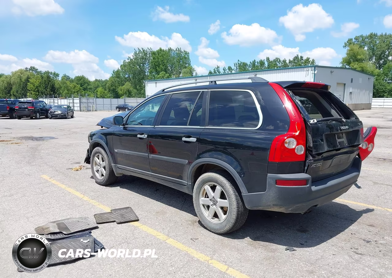 2006 Volvo Xc90 2.5T VIN:YV4CM592661262317 - 3