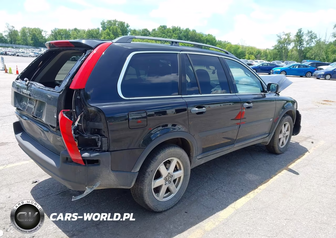 2006 Volvo Xc90 2.5T VIN:YV4CM592661262317 - 4