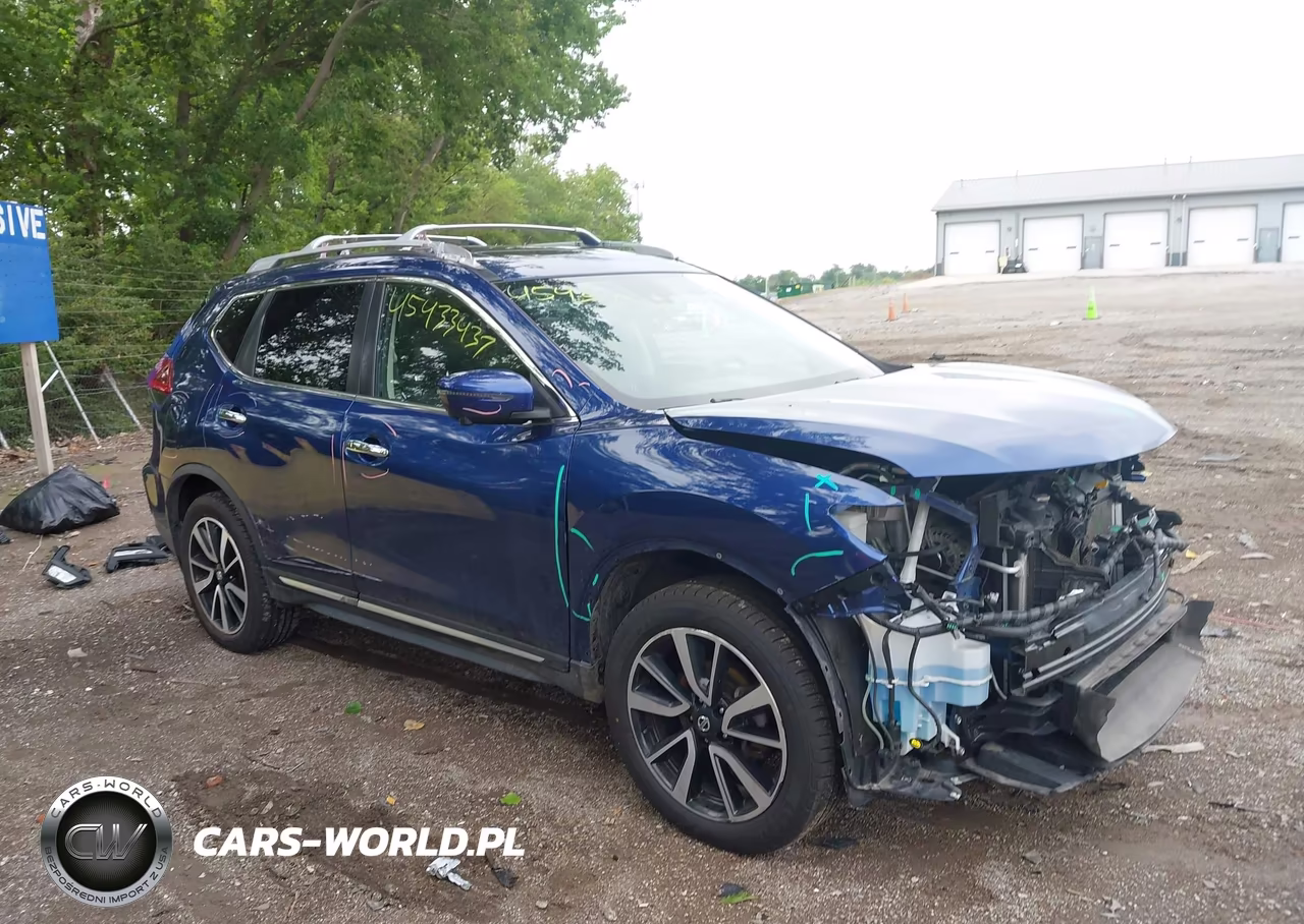 2018 Nissan Rogue Sl – zdjęcie 1 z 16