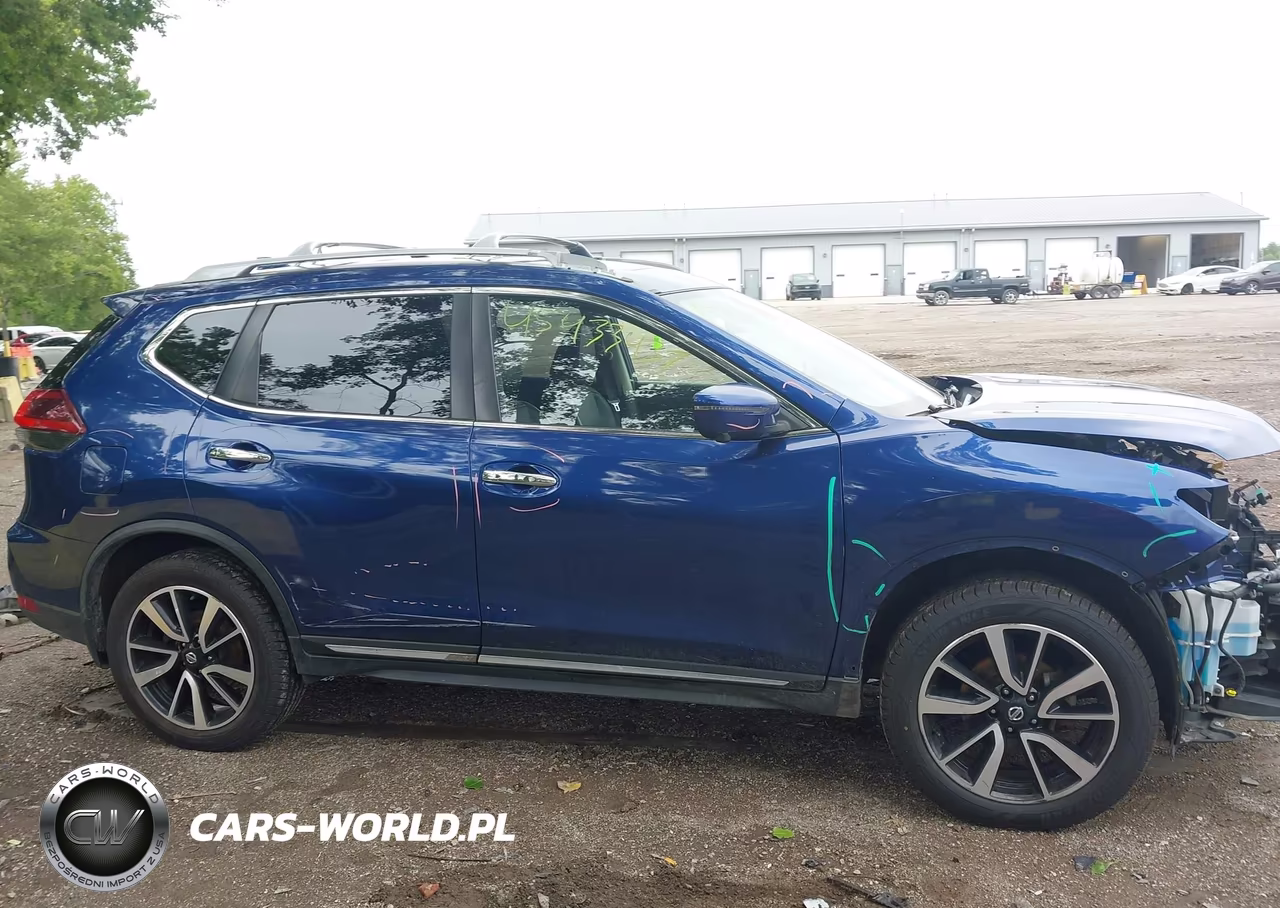2018 Nissan Rogue Sl VIN:JN8AT2MVXJW354706 - 13