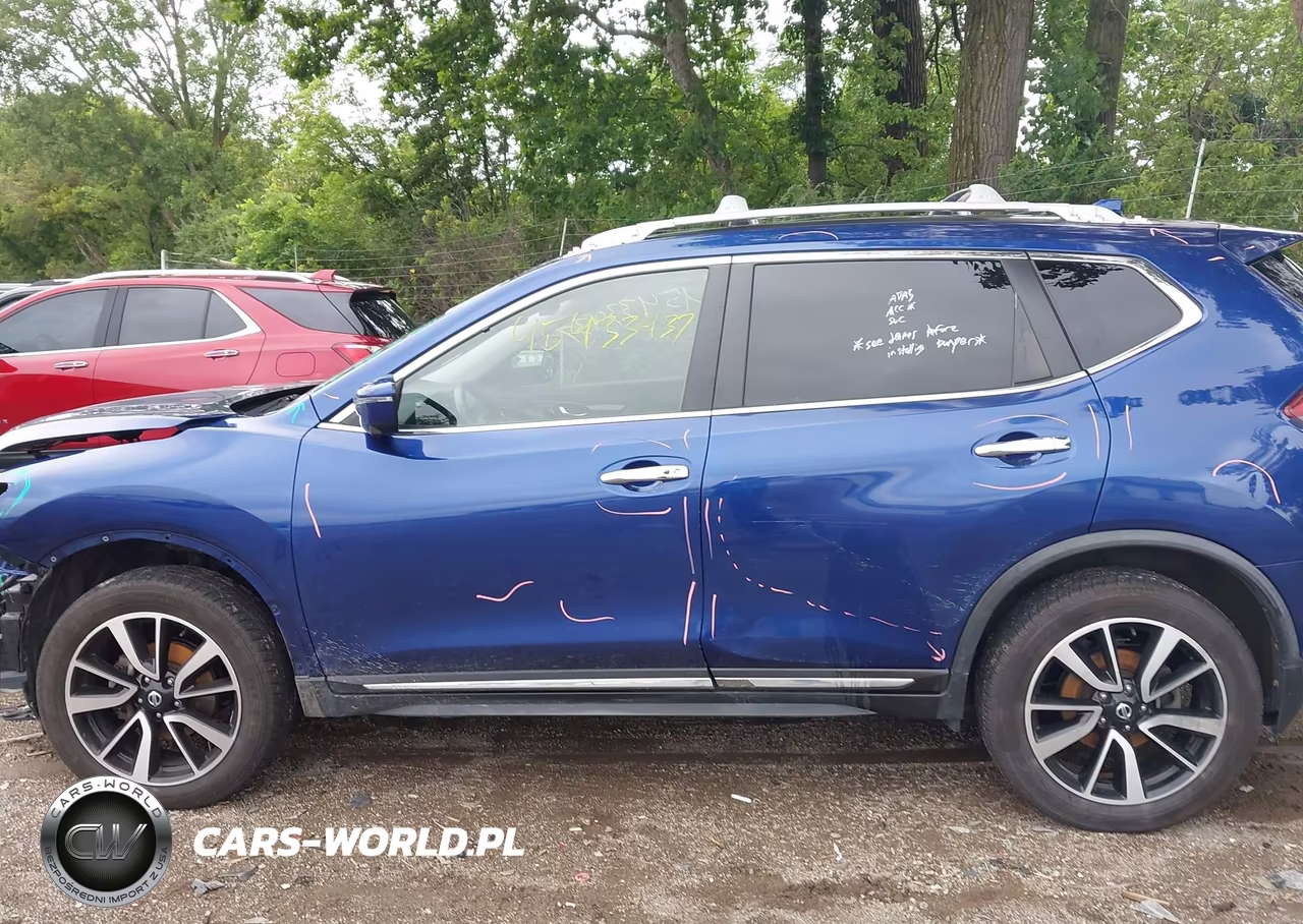 2018 Nissan Rogue Sl VIN:JN8AT2MVXJW354706 - 14