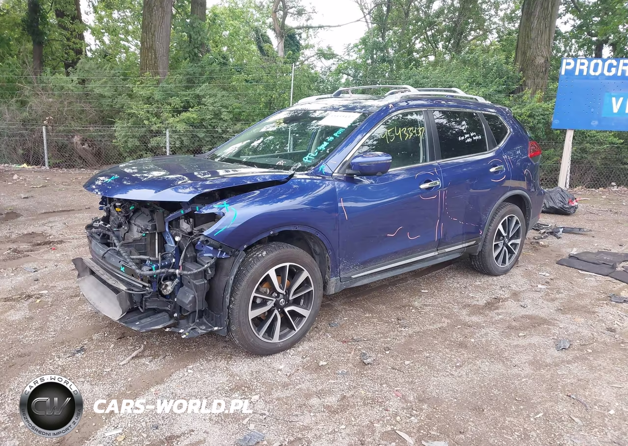 2018 Nissan Rogue Sl VIN:JN8AT2MVXJW354706 - 2