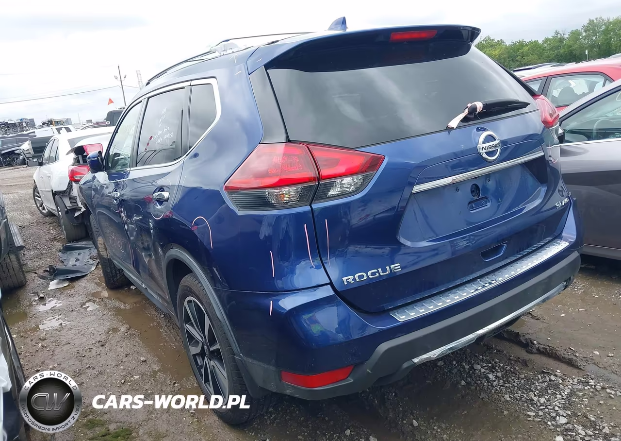 2018 Nissan Rogue Sl VIN:JN8AT2MVXJW354706 - 3