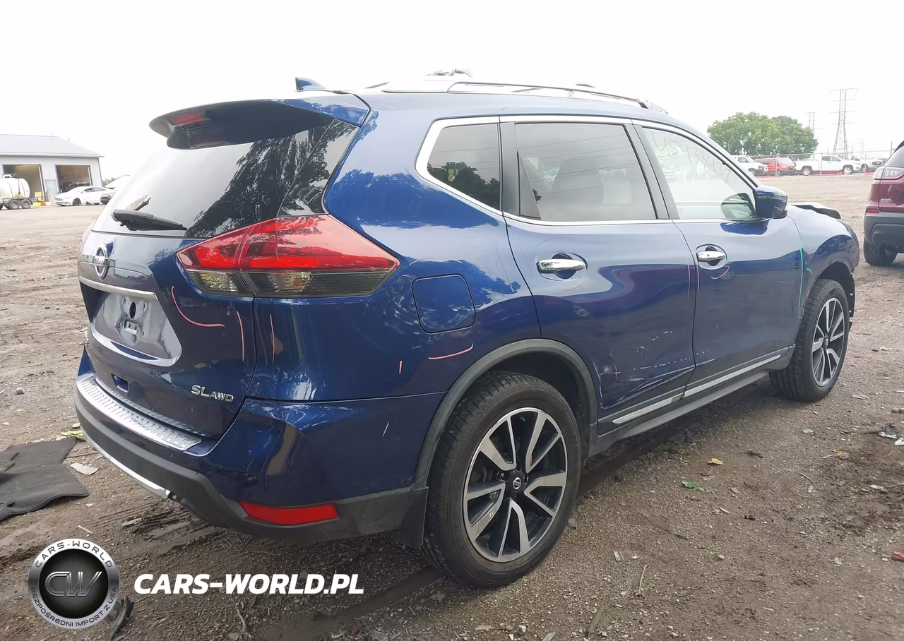 2018 Nissan Rogue Sl VIN:JN8AT2MVXJW354706 - 4