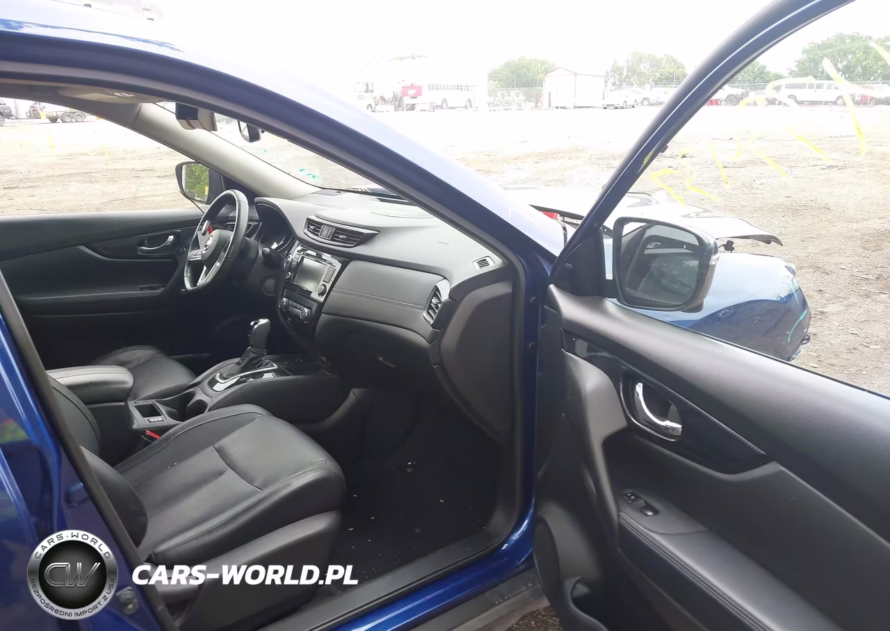 2018 Nissan Rogue Sl VIN:JN8AT2MVXJW354706 - 5