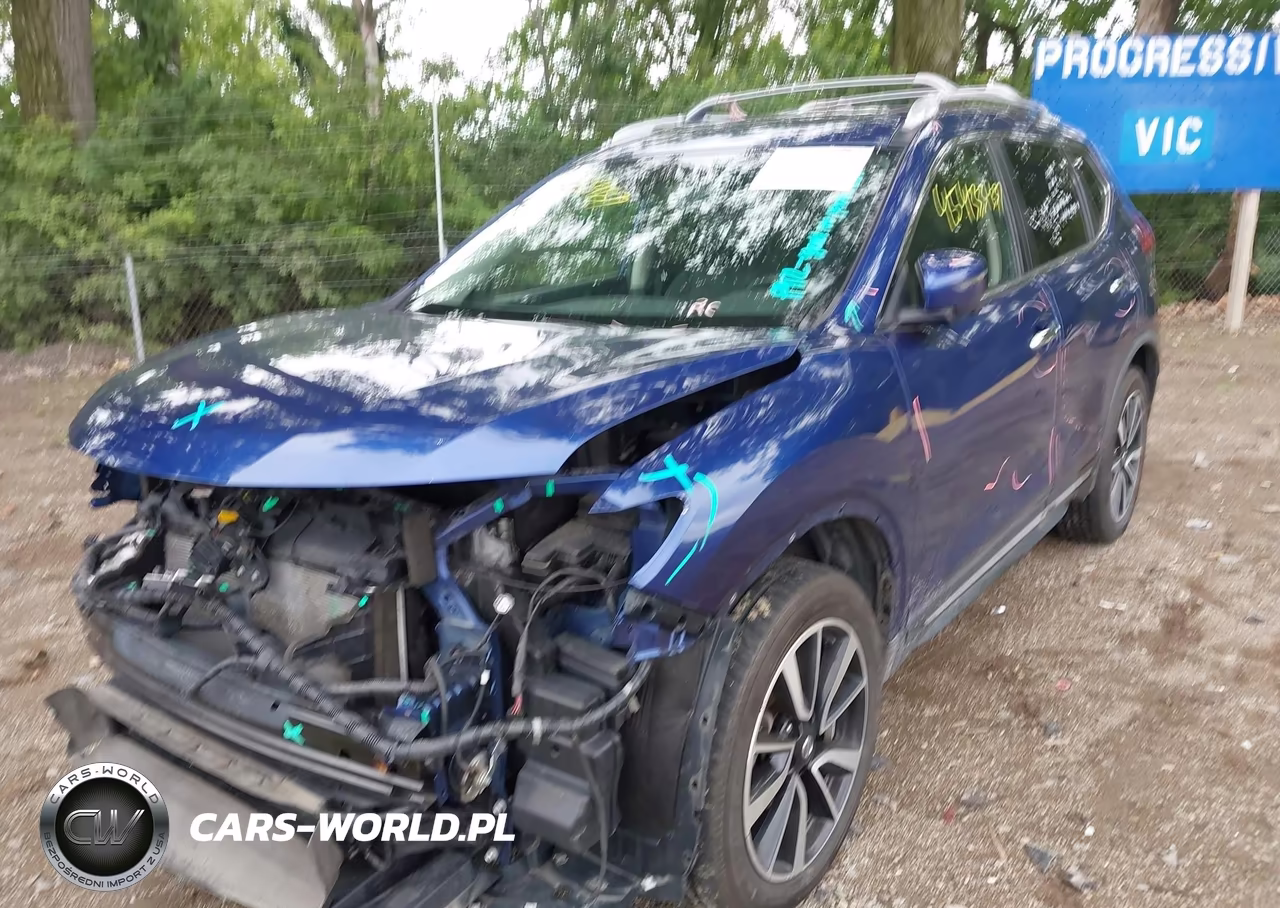 2018 Nissan Rogue Sl VIN:JN8AT2MVXJW354706 - 6