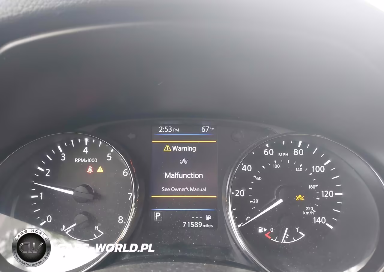 2018 Nissan Rogue Sl VIN:JN8AT2MVXJW354706 - 7