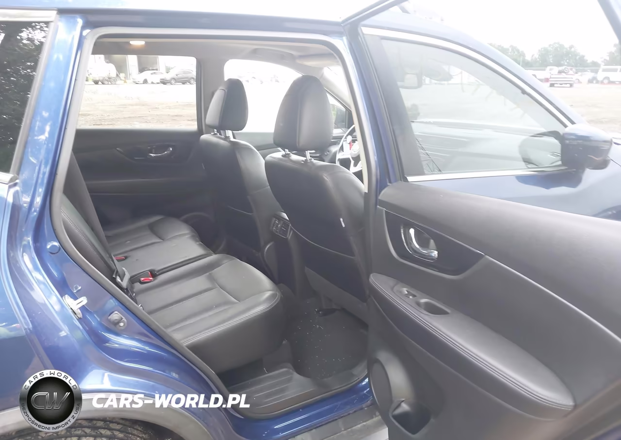 2018 Nissan Rogue Sl VIN:JN8AT2MVXJW354706 - 8
