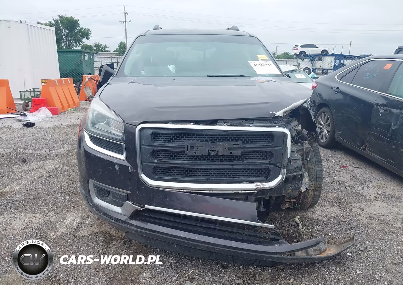 2015 GMC Acadia Sle-2 VIN:1GKKRPKD7FJ367881 - 13