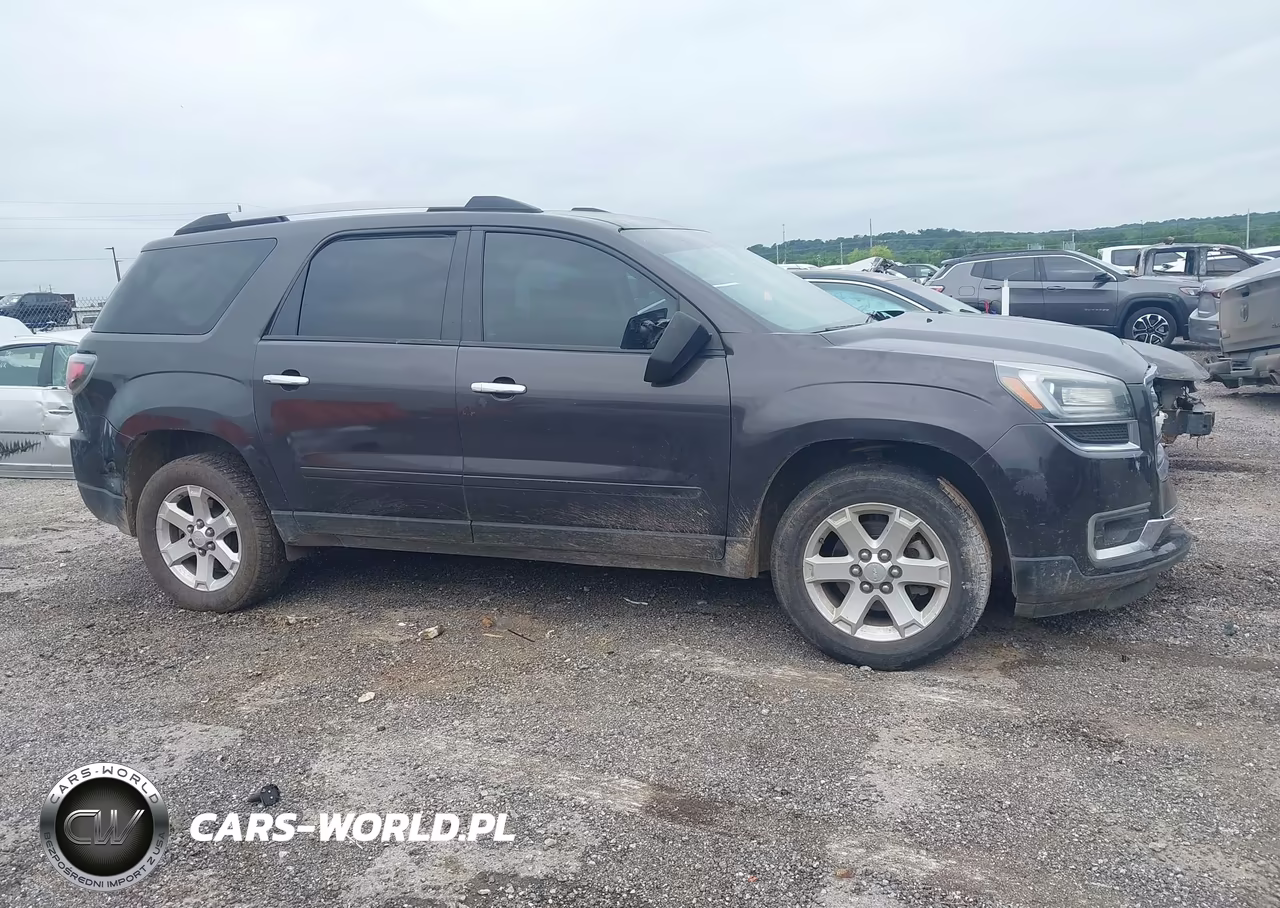 2015 GMC Acadia Sle-2 VIN:1GKKRPKD7FJ367881 - 14