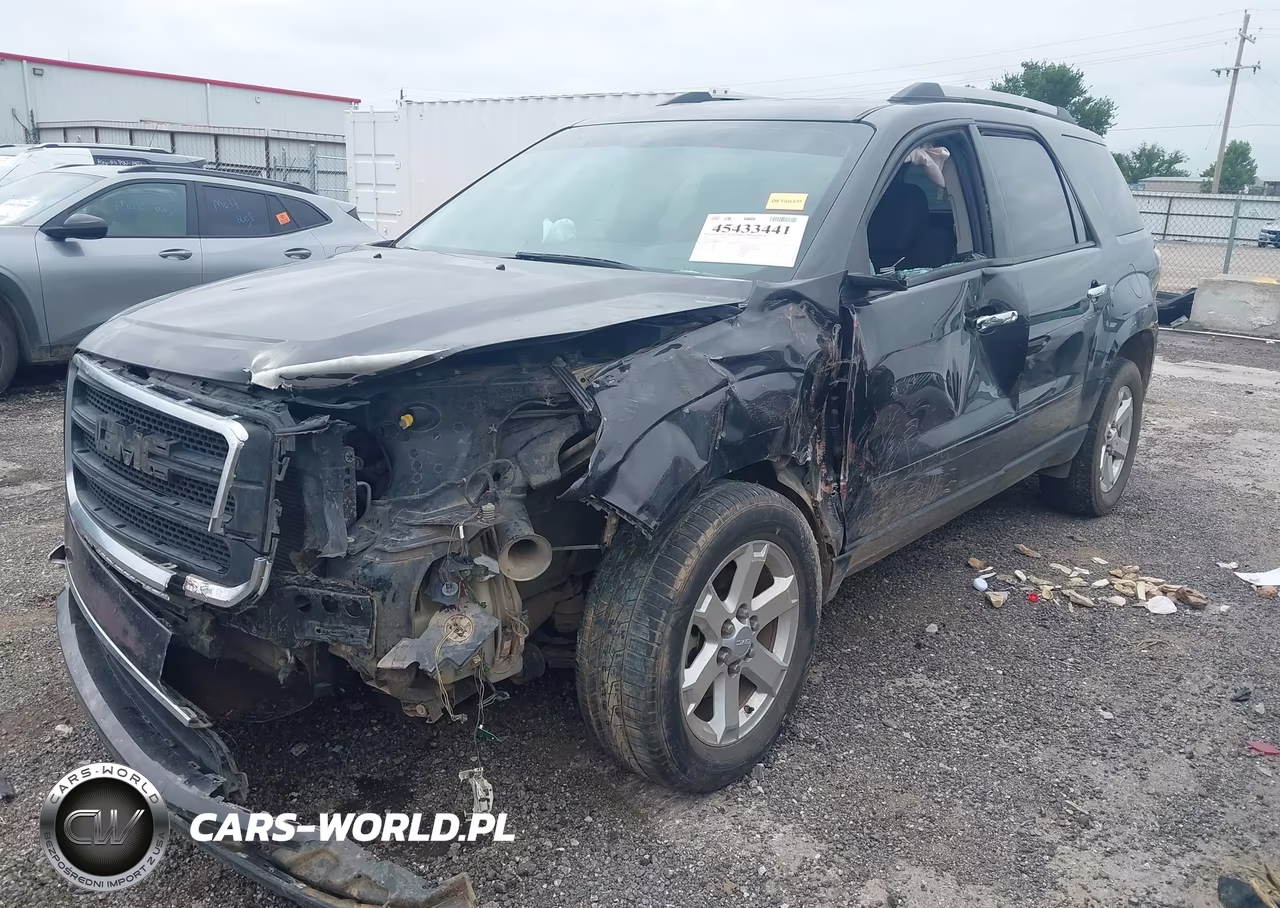 2015 GMC Acadia Sle-2 VIN:1GKKRPKD7FJ367881 - 2