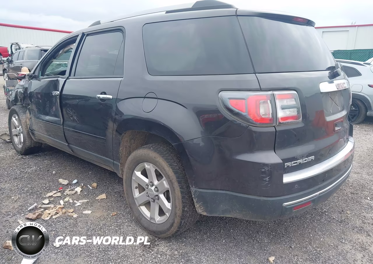 2015 GMC Acadia Sle-2 VIN:1GKKRPKD7FJ367881 - 3