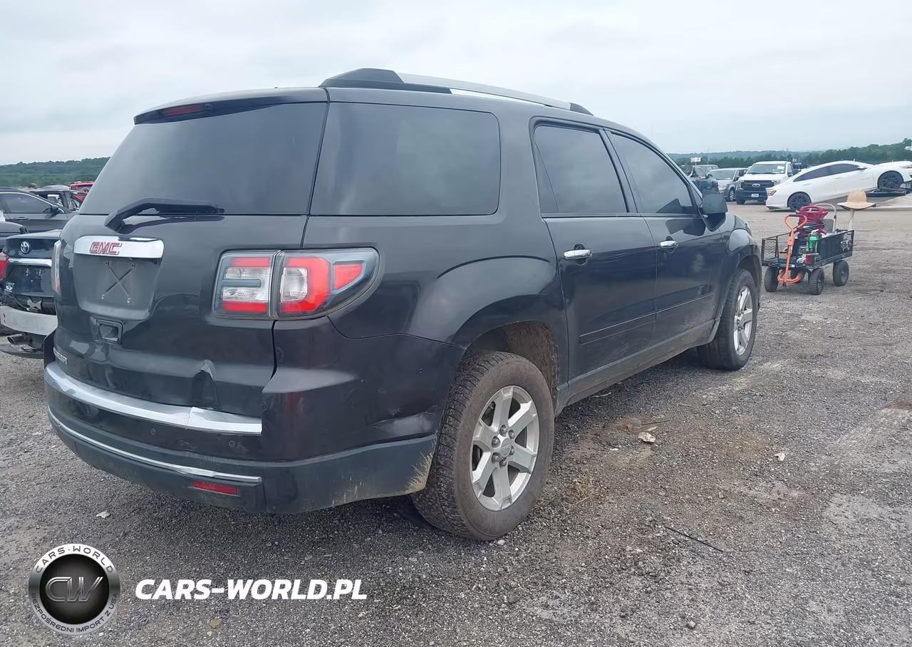 2015 GMC Acadia Sle-2 VIN:1GKKRPKD7FJ367881 - 4