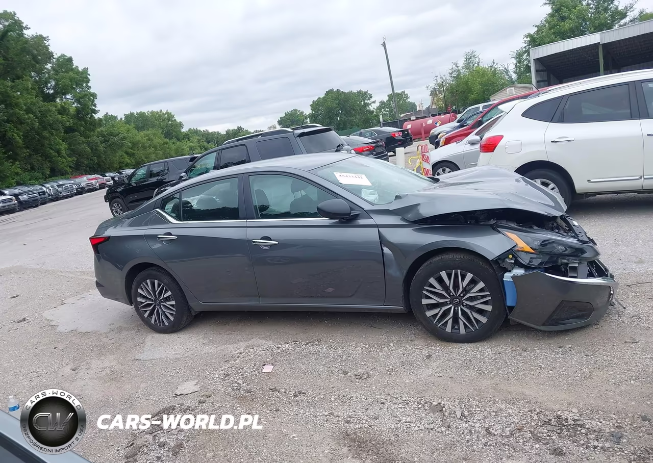 2025 Nissan Altima Sv Awd VIN:1N4BL4DW0SN384797 - 13